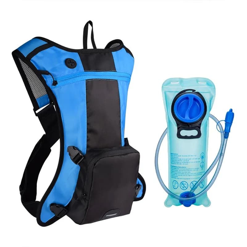 Unisex backpack for outdoor cycling Backpack for off-road racing hydration Water bag for mountain bike excursions