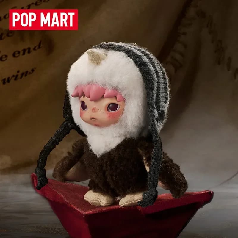 POP MART Hirono Mist Walker Series Peluche Ciondolo Blind Box Giocattoli Anime Action Figure Decorazione da Scrivania Scatola a Sorpresa Misteriosa