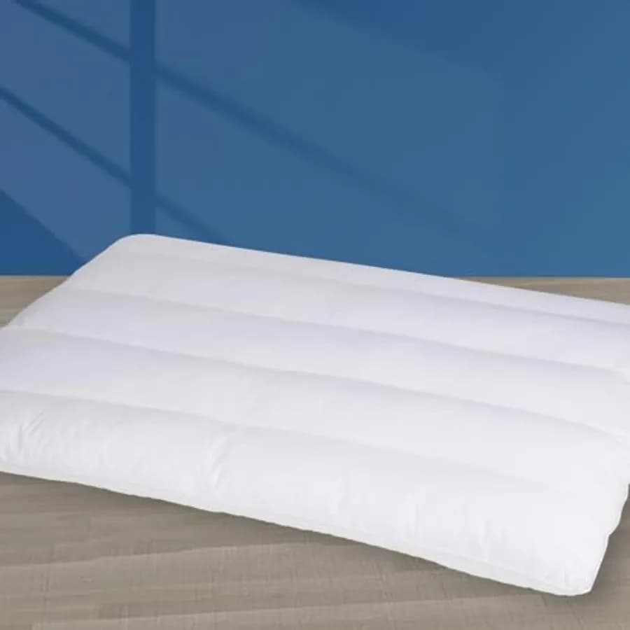 Ultra Flat Pillows for Sleeping Thin, 7D High Support 2.5 inch Height Ultra Thin Pillows, Slim Bed Pillows for Stomach Sleeper,