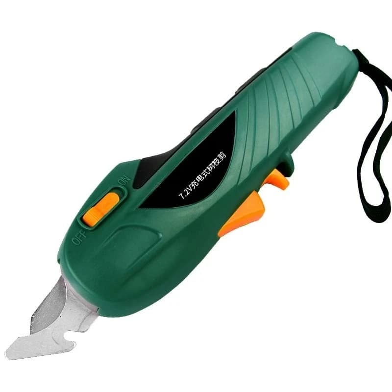 Electric pruning shears, gardening shears for small families with rechargeable lithium battery, fruit tree shears and flowers