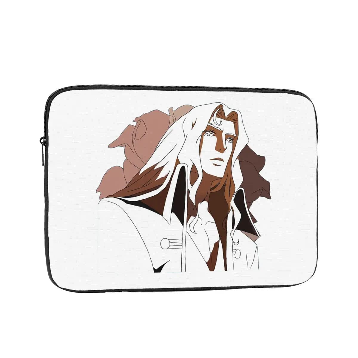 Alucard From Castlevania Custodia protettiva per laptop Borsa per notebook da 10 12 13 15 17 pollici Custodia antiurto per tablet