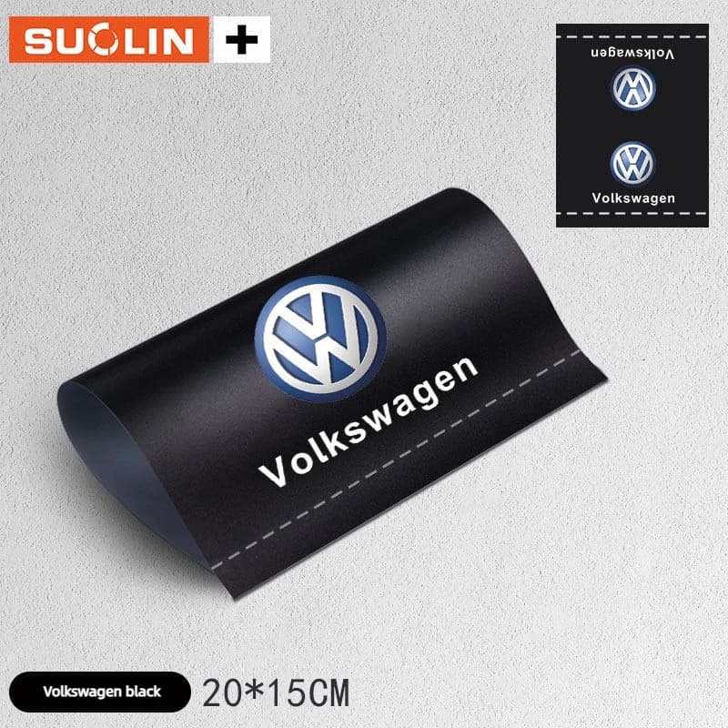 Cup Holders Car Wash Label Sticker Large Toy For Volkswagen Car Label Stickers Creative And Personalized Rear Decoration Car Log