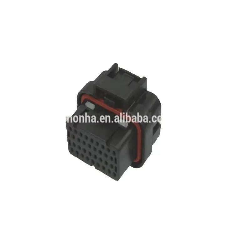Spedizione gratuita Connettore femmina Tyco AMP a 34 pin per auto, olio e gas 4-1437290-0
