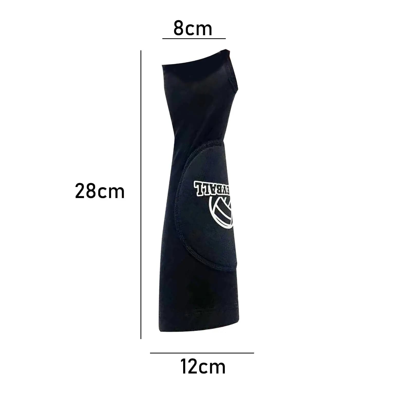 Volleyball Arm Sleeve Gloves Sports Arm Compression Protector Padded Forearm Support for Volleyball
