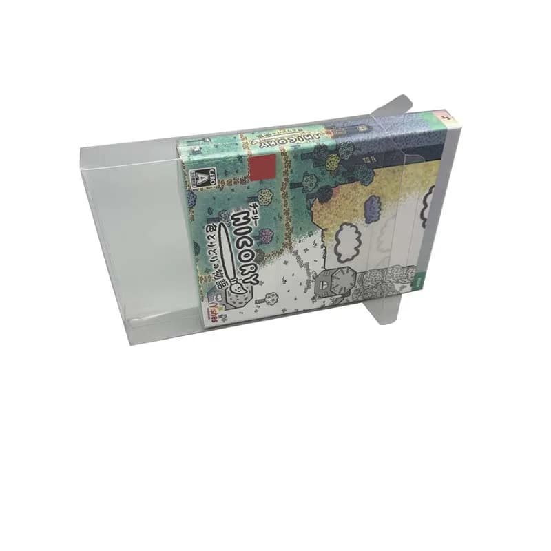 Scatola di protezione trasparente per Switch per NS per Chicory: una custodia per display Coloryful Tale in edizione limitata