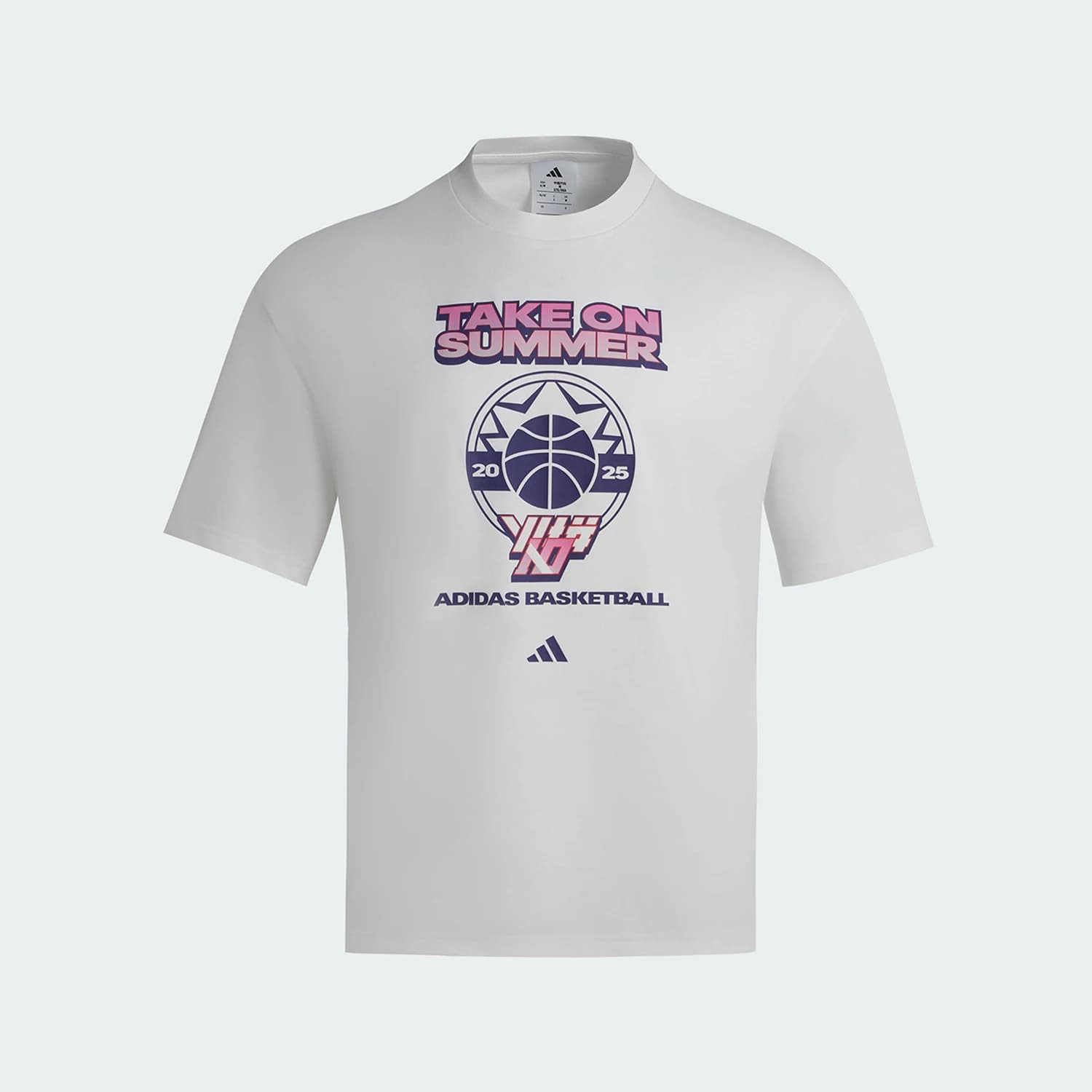 Adidas Originals genuine Summer Men's Yoga Basketball Sports Short Sleeve KR5539