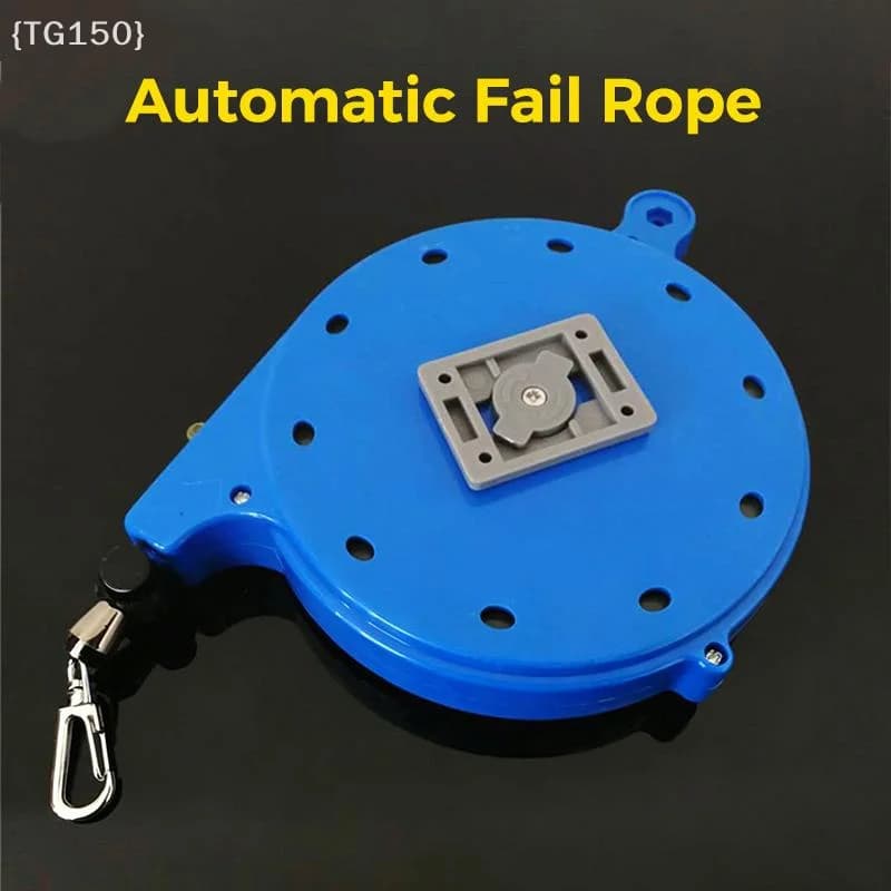 〔T〕Adjustable Fishing Rods Lanyard Automatic Anti Detachment Safety Line High Stretch Automatic Retractable Fishing Rod Tether