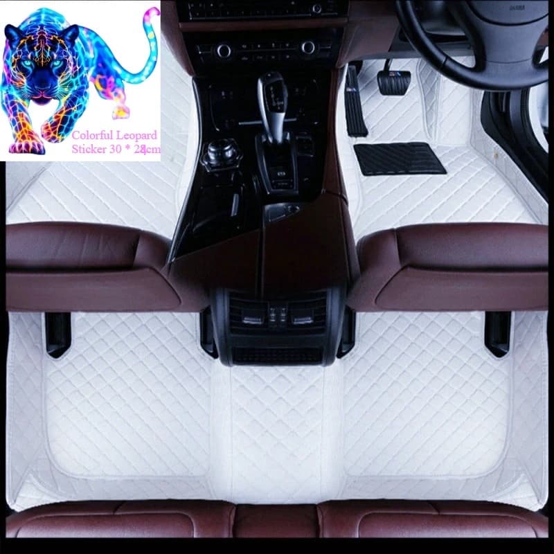 Tappetini Auto Personalizzati per BAIC Beijing BJ60 Thunder 7 Posti 2024, Accessori Auto Impermeabili, Tappeti e Coperture per Guida a Sinistra/Destra
