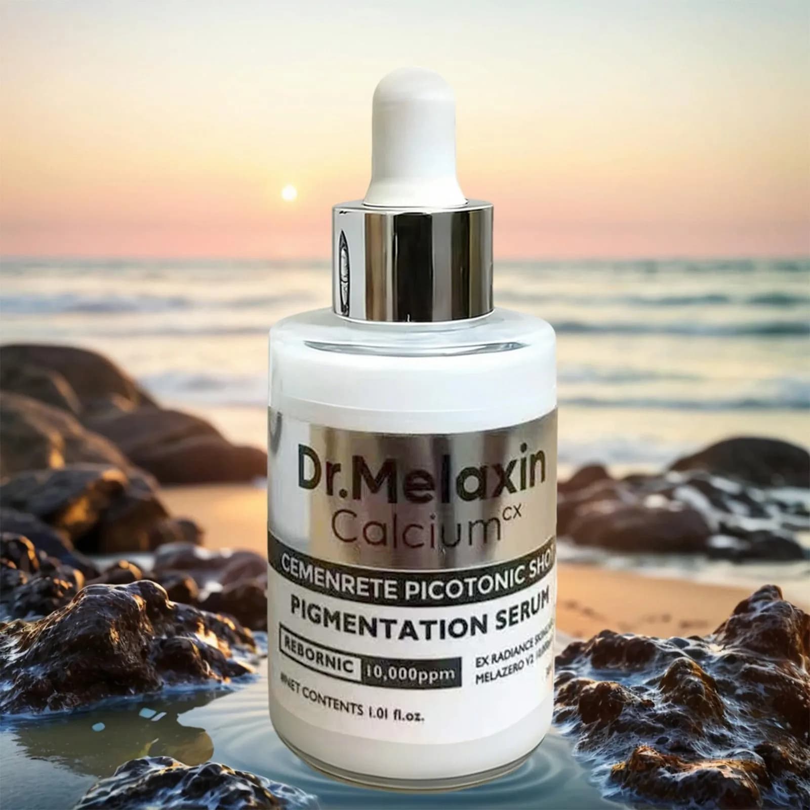 Dr.melaxin Calcium Cemenrete Picotonic Shot Siero per Pigmentazione 30ML