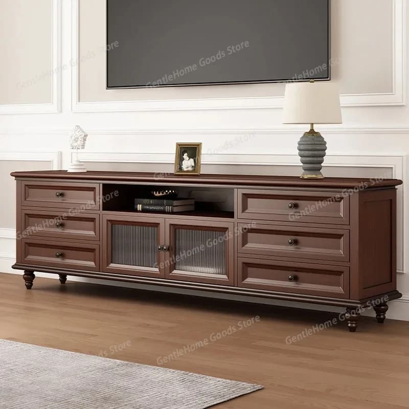 Mobile TV di Design Estetico, Lussuoso e Minimalista, per Salotto, Soggiorno e Arredamento Camera