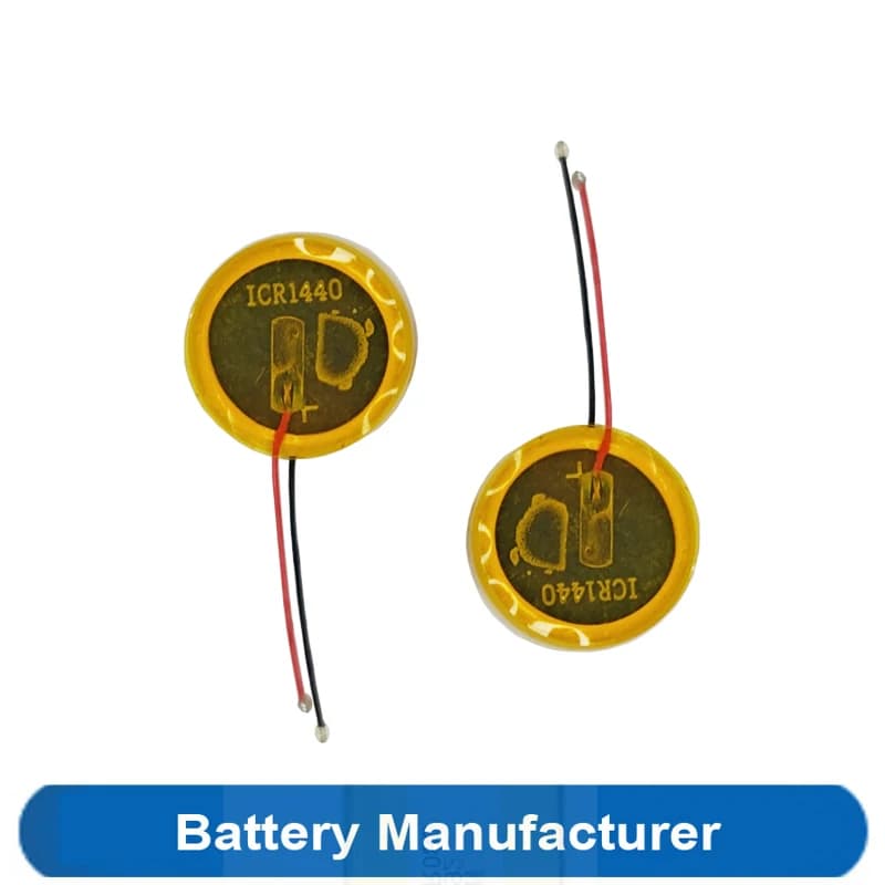 2PCS/Lot 3.7V 75mAh ICR1440 1440 Batteria per auricolari da gioco JBL Reflect Aero Wireless TWS Airpods