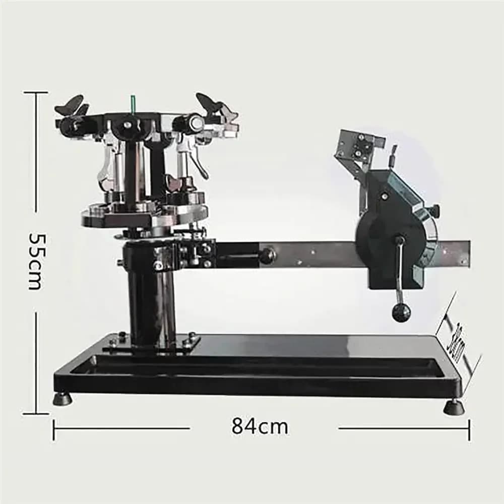 Manual Stringing Machine Double Use for Tennis Badminton Racket String-pulling Thread Machine Premium