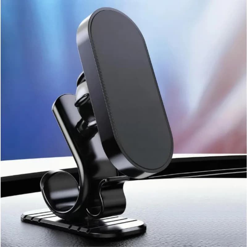 Adjustable Magnetic Car Phone Holder Magnet Mount Mobile Cell Phone Stand GPS Support For Smartphones 360 Degree Rotation