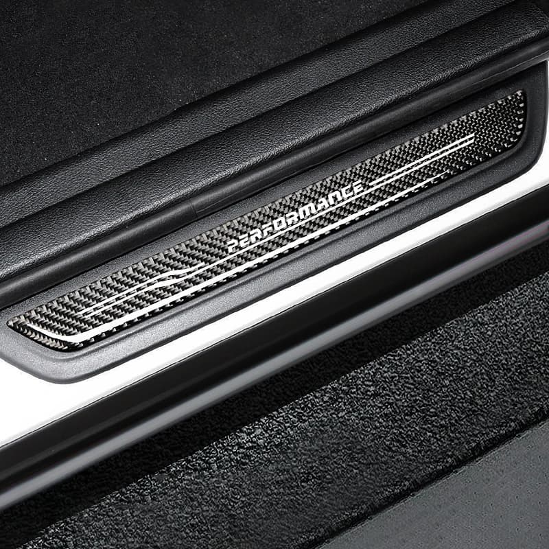 For BMW X3 X4 X5 X6 E70 E71 F30 F10 F25 F15 F16 Car Styling Door Sill Scuff Plate Guards Welcome pedal Threshold Bar Cover trim