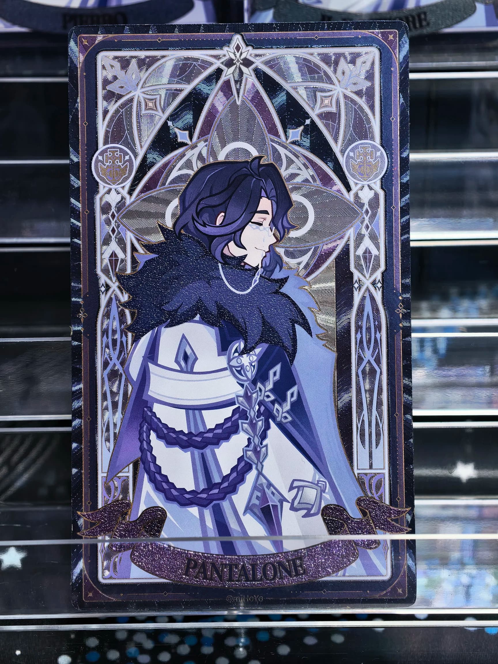 Fatui Genshin Impact Official Frost Flame Series Acrylic support for light diffusion, coat of arms, taboos regrater