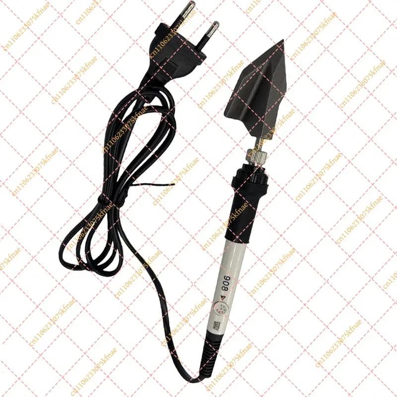 Mini Flat Iron 60W | Multi-Purpose Clothes Steamer & Art Mounting Tool for Wood Veneer, Calligraphy & DIY Painting (EU Plug)