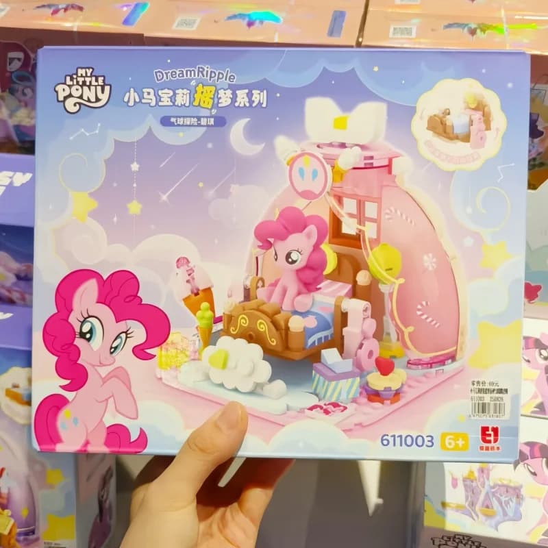 Hot New My Little Pony Dream Ripple Series Building Educational Piccole particelle Blocchi di costruzione Giocattoli di assemblaggio per bambini