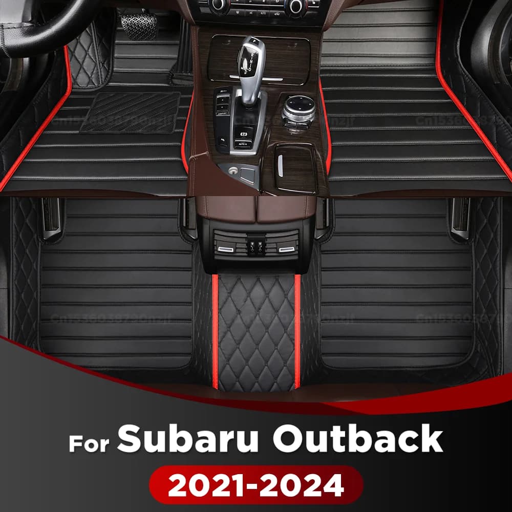For Subaru Outback 2024 2023 2022 2021 Car mats Automobile Car mat Cover Interior accessories