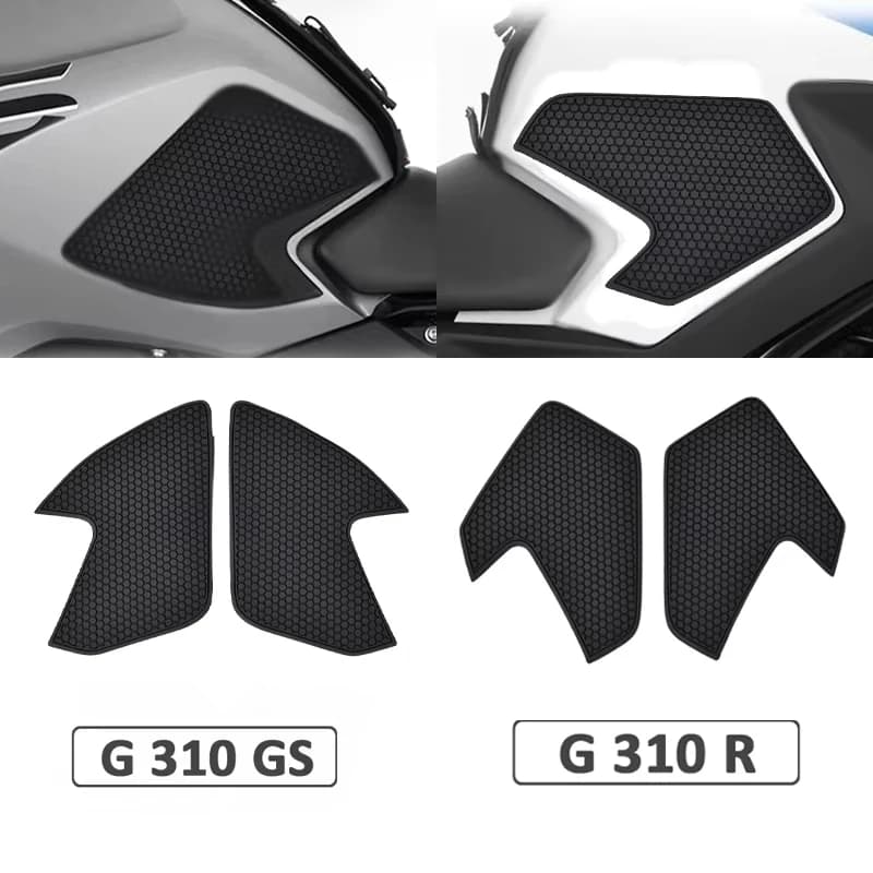 Motorcycle Rubber Fuel Tank Pad Waterproof Side Tankpad Sticker Non-slip Decal Protector For BMW G310R G310GS