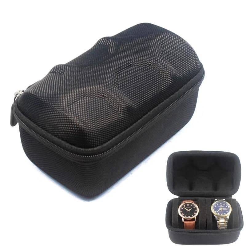 for Smart Watch Carrying for Case Travel Storage Box EVA Watch Protector Portable Jewelry Hard for Case with Pillow for