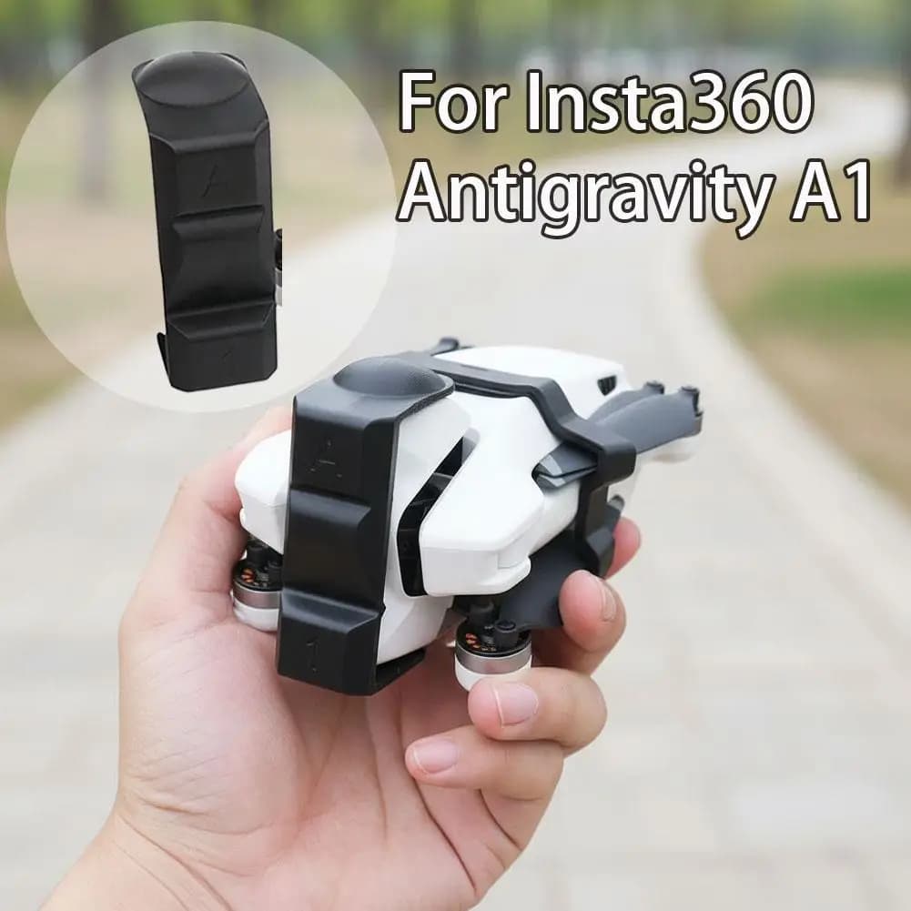 Copertura protettiva per sensore antiostacolo per Insta360 Antigravity A1, lente antigraffio, protezione per lente del gimbal del drone