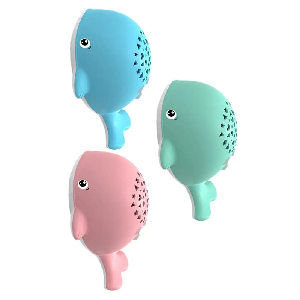 Macchina per Proiezione Educativa a Forma di Balena, Dispositivo per Racconti e Apprendimento Precoce con Suoni e Musica, Regalo per Bambini