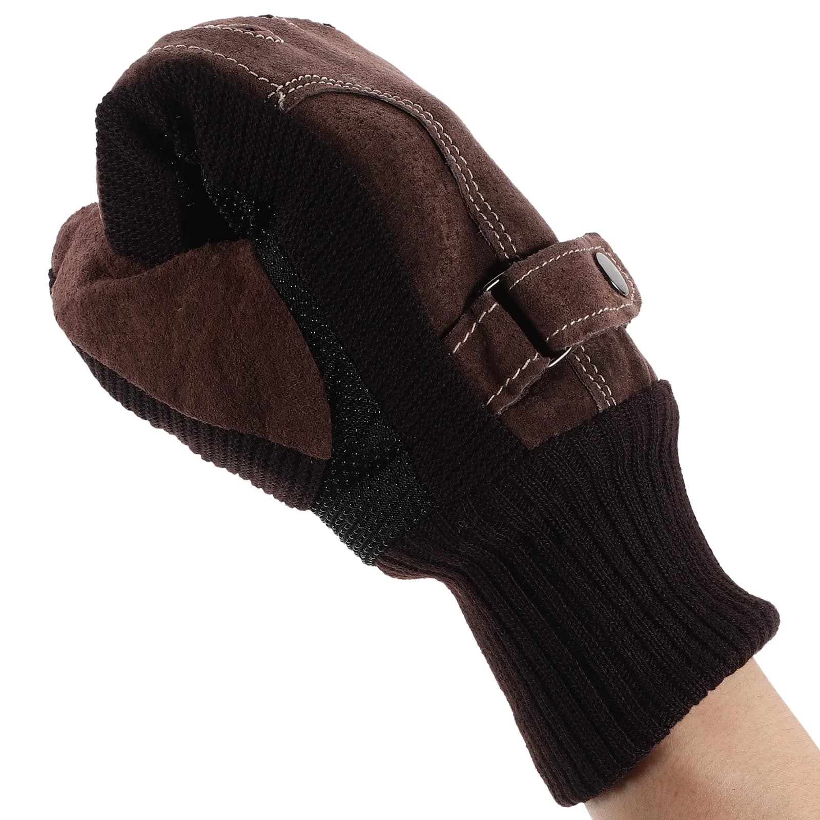 1 paio di guanti invernali termici touchscreen per uomo e donna, antivento, caldi, per corsa, ciclismo, motociclismo, protezione per il freddo