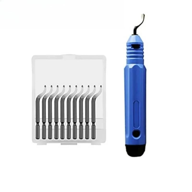 3D PLA PETG Printer Cutting Knife Scraper Material Filament Model 3D Printer Tool with 10 Blades
