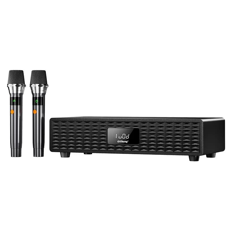 Famiglia pacchetto audio ktv macchina all-in-one jukebox intelligente altoparlante per canto karaoke domestico