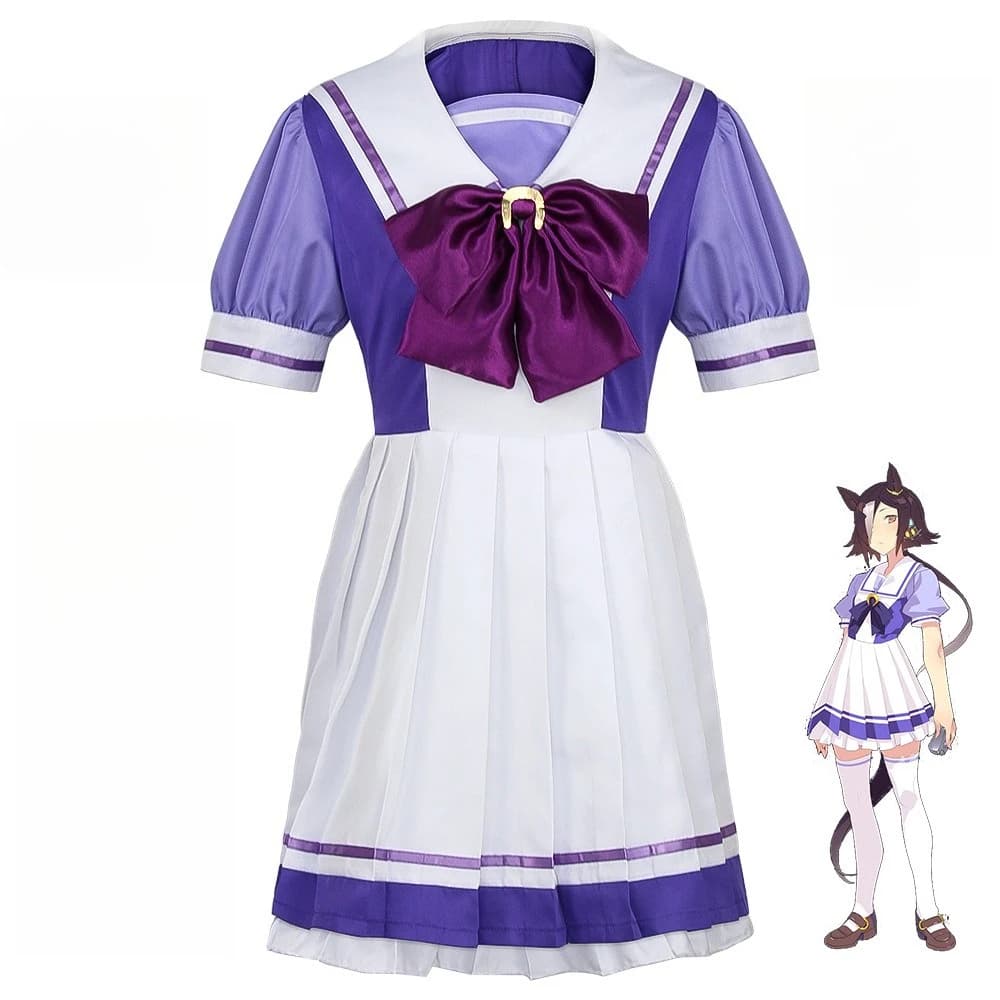 Tracy summer short-sleeved school uniform JK uniform game surrounding the Comic-Con competition cosplay costumes