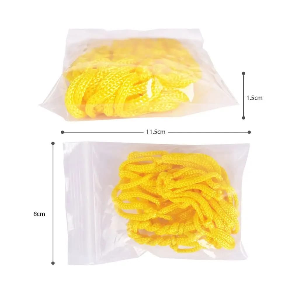 Borsa a rete per tazza d'acqua intrecciata a mano Materiale in nylon manuale Copertura per bottiglia d'acqua Corda di cotone Design a rete Rete per ombrellone