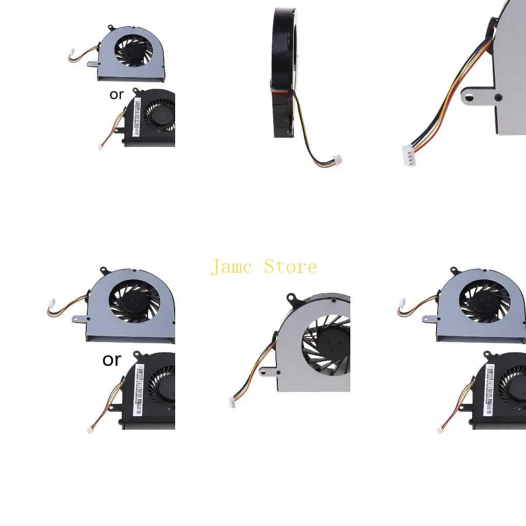 LX0B USB Power CPU Cooler Fan Laptop Radiator for G400 G405 G500 G505 G500A
