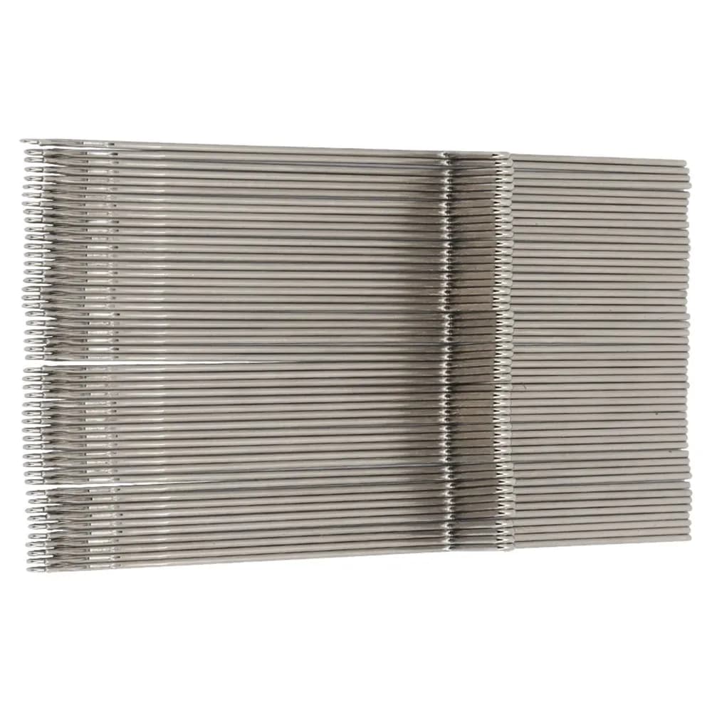50pcs Steel Needles Knitting Machine Needles Precision Made Weaving Tool Accessories Knitting Machine Parts