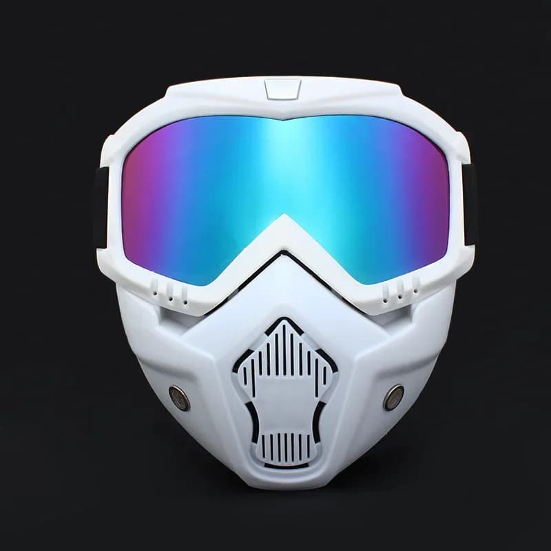 Occhiali da Ciclismo Bianchi, Occhiali da Motocross, Occhiali da Sci e Snowboard, Maschera, Occhiali Protettivi per Casco, Occhiali Tattici