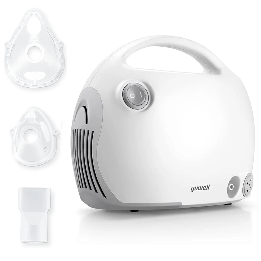 Face mask with medicine cup for Yuwell 403T air compression nebulizer