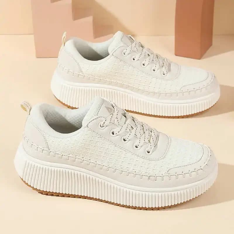 Women's Brown Shoes Flats Autumn Boots Sneakers Luxury Brand Woman Sport by famous brands All Snearkers Topanky