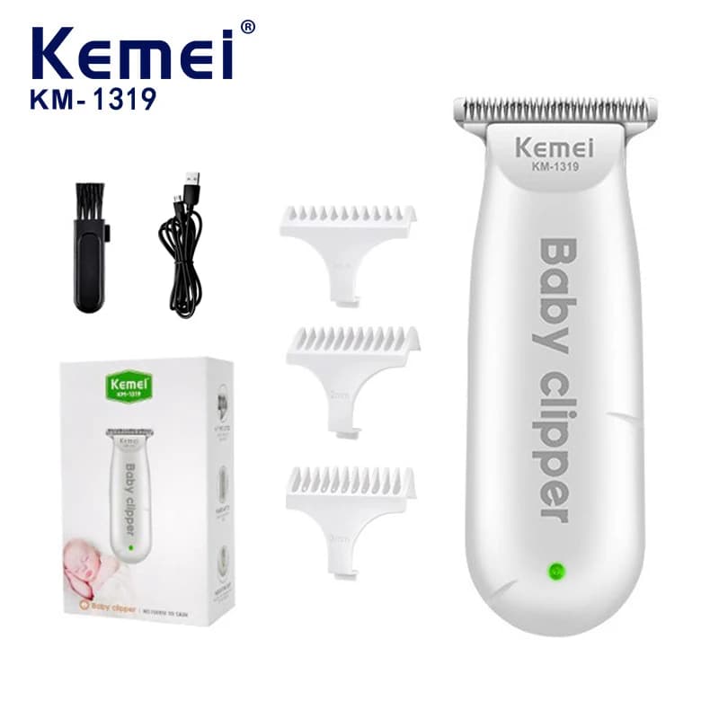 Kemei 1319 Mini electric haircut for small children rechargeable haircut beard/tagomme men's drum barber
