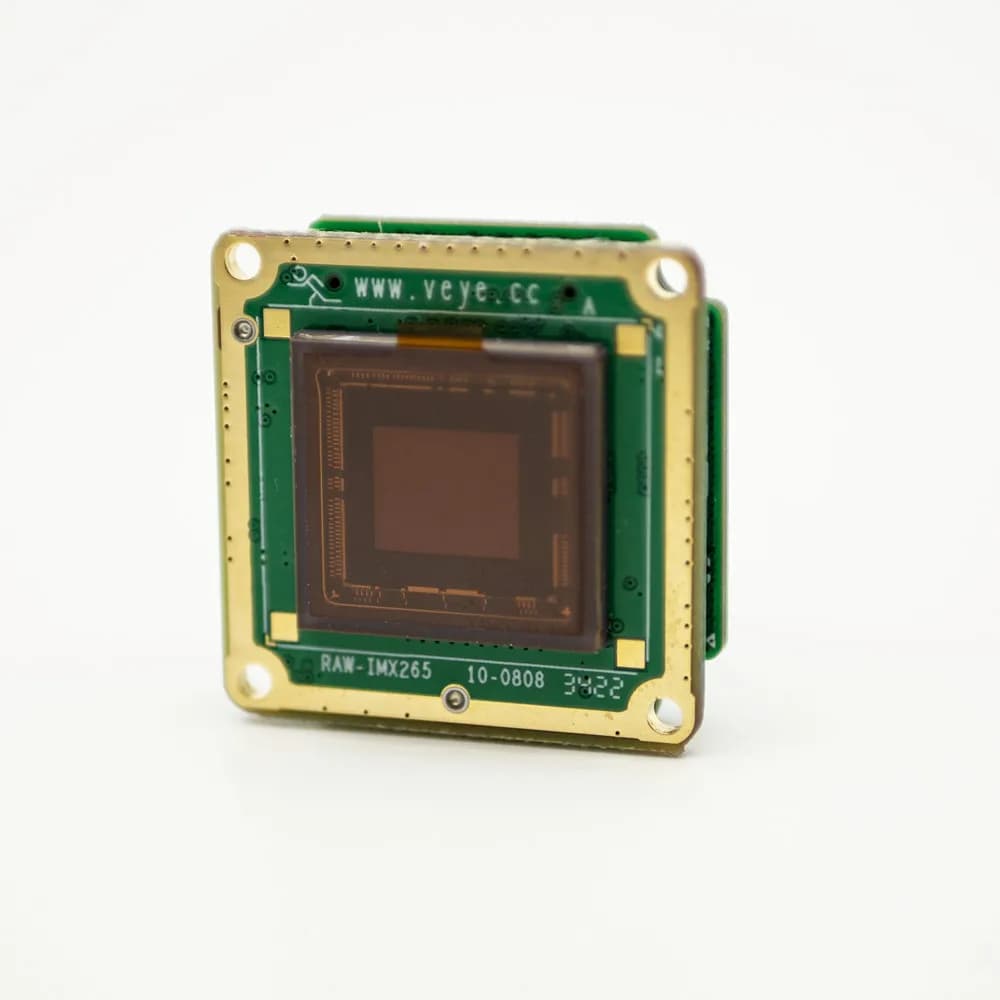 Fotocamera MIPI CSI-2 per visione artificiale con otturatore globale da 3 MP, MV-MIPI-IMX265M per tutti i Raspberry Pi e Jetson NX e Nano