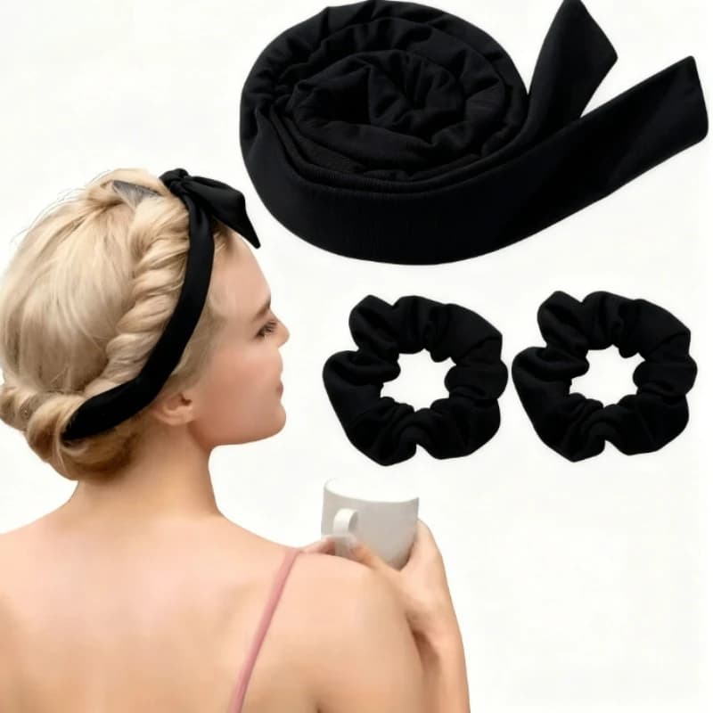 No heat Bigodino for hair Soft without heat Curling Rod for lazy hair Sleep Curl Bar Wave Formers Tools for women hair styling
