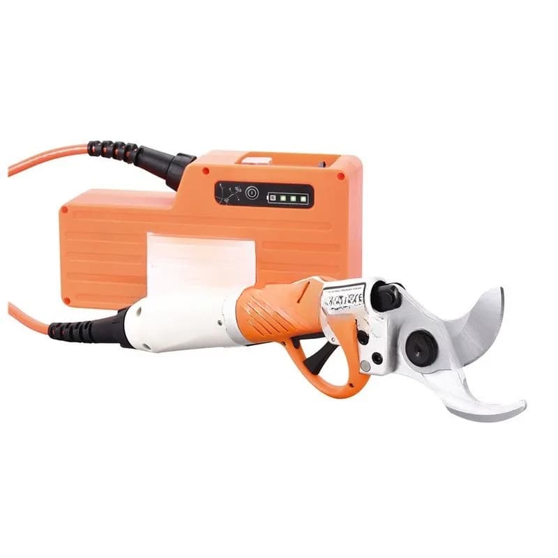 Electric shear shears Portable garden Rechargeable shears for fruit trees for coarse branches Electric power