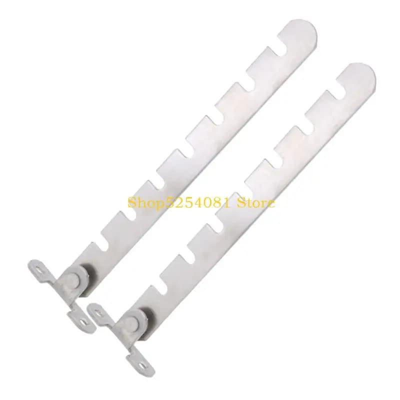 AXYC 2Pcs Stainless Steel Window Lock Adjustable Window Limiters Tilt Control Window Stopper for Casement Door Window