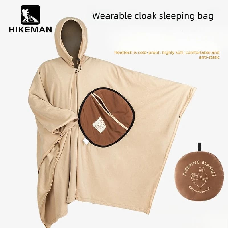 Cuscino per Divano Multifunzione, Coperta per Ufficio, Coperta Indossabile Due-in-Uno, Cuscino e Coperta per Campeggio e Sonno