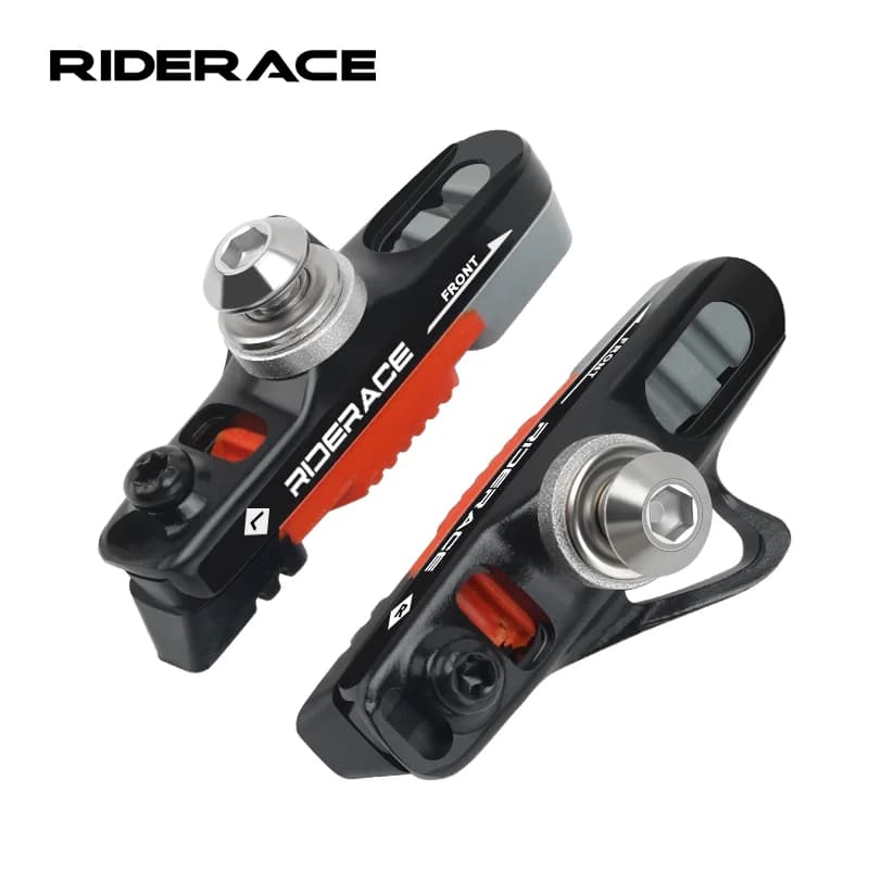 1 Paio di Pastiglie Freno per Bicicletta da Strada, Pastiglie C-Brake in Lega di Alluminio CNC, Resistenti e Silenziose, Accessori per Ciclismo