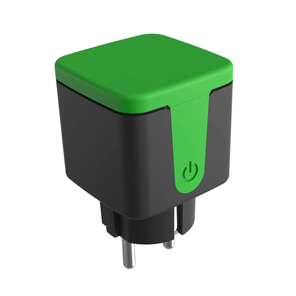 Smart Plug Mini Socket Power Monitor WiFi EU Smart Plug Funzione di temporizzazione remota Funziona con Alexa Google Assistant