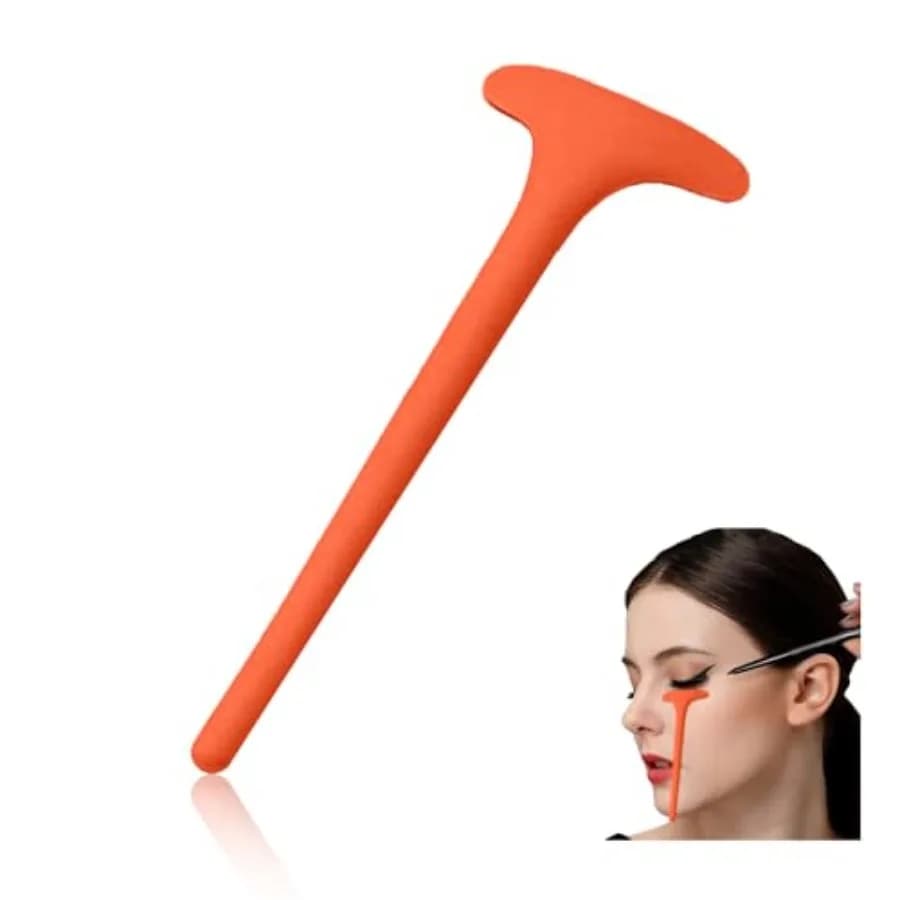 Applicatore Mascara in Silicone, Protezione per Ciglia Riutilizzabile, Strumento per Trucco Occhi per Principianti