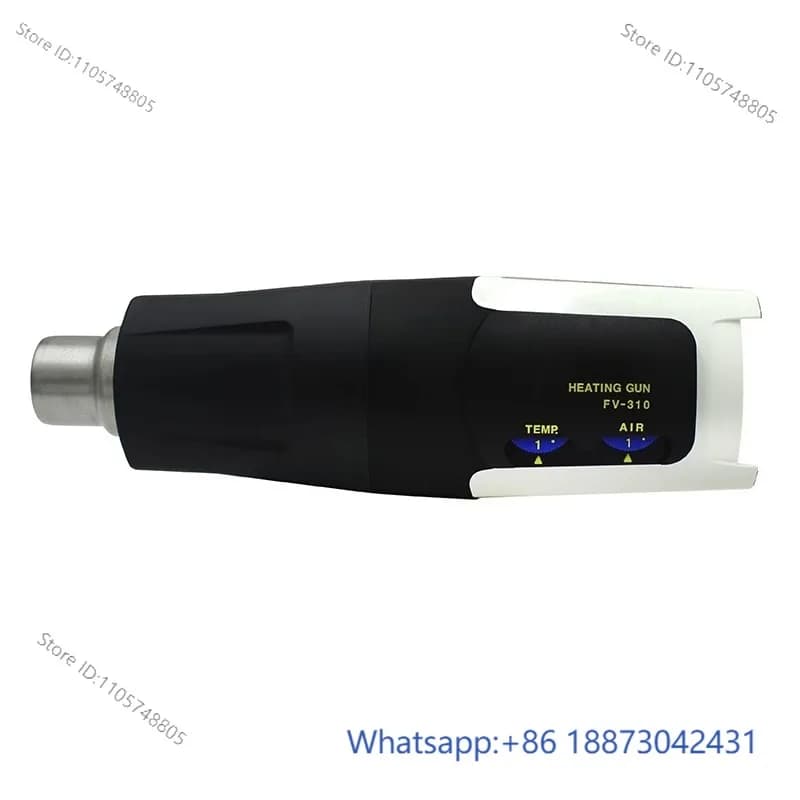 Hot air gun FV-310 solder gun 1000w heating core can be replaced with industrial maintenance baking gun and accessories