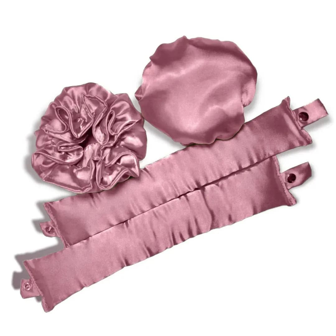 Heat-free curling rod Silk curls No heat Bigodin for hair Soft hair rolls Sleeping band Hair styling accessories