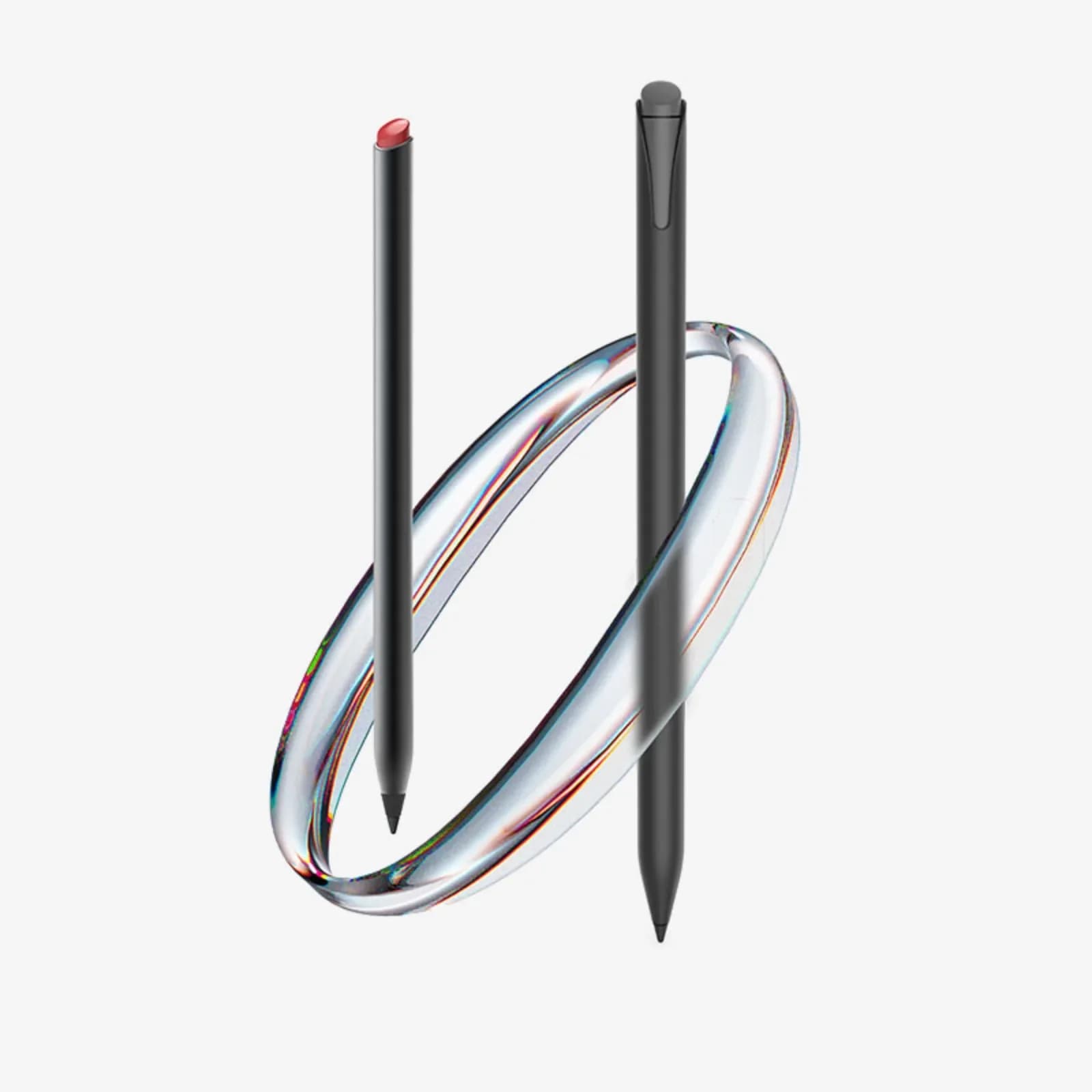 For reMarkable Paper Pro Tablet USI 4096 Stylus Pen with Eraser,no Switch or Connection Required,with Pen Tip - Black