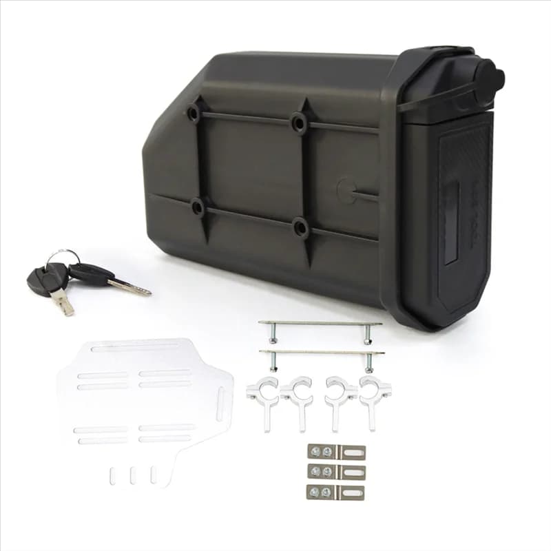 Moto Staffa Scatola di Immagazzinaggio Cassetta degli Attrezzi Accessori Per VOGE Valico DS900X DSX 900 DSX DS 900X DS 900 X-A67F