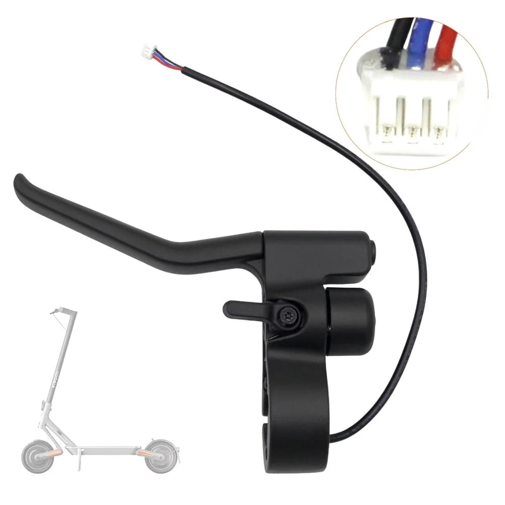 Leva del freno dello scooter Leva del freno in lega di alluminio per Xiaomi 4 Accessori per scooter di ricambio per scooter ultra elettrico